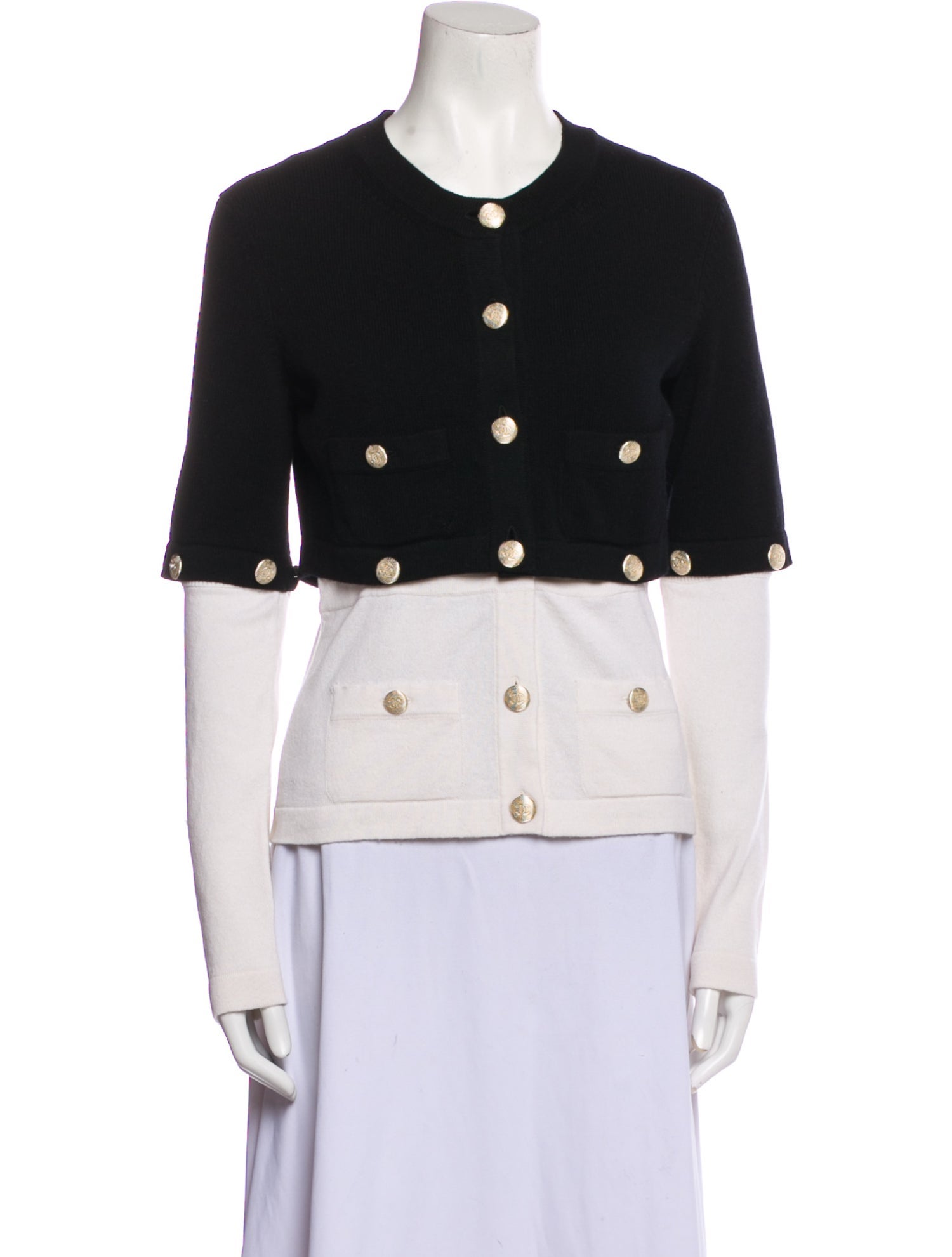 Chanel 2022 Cashmere Sweater w/ Tags