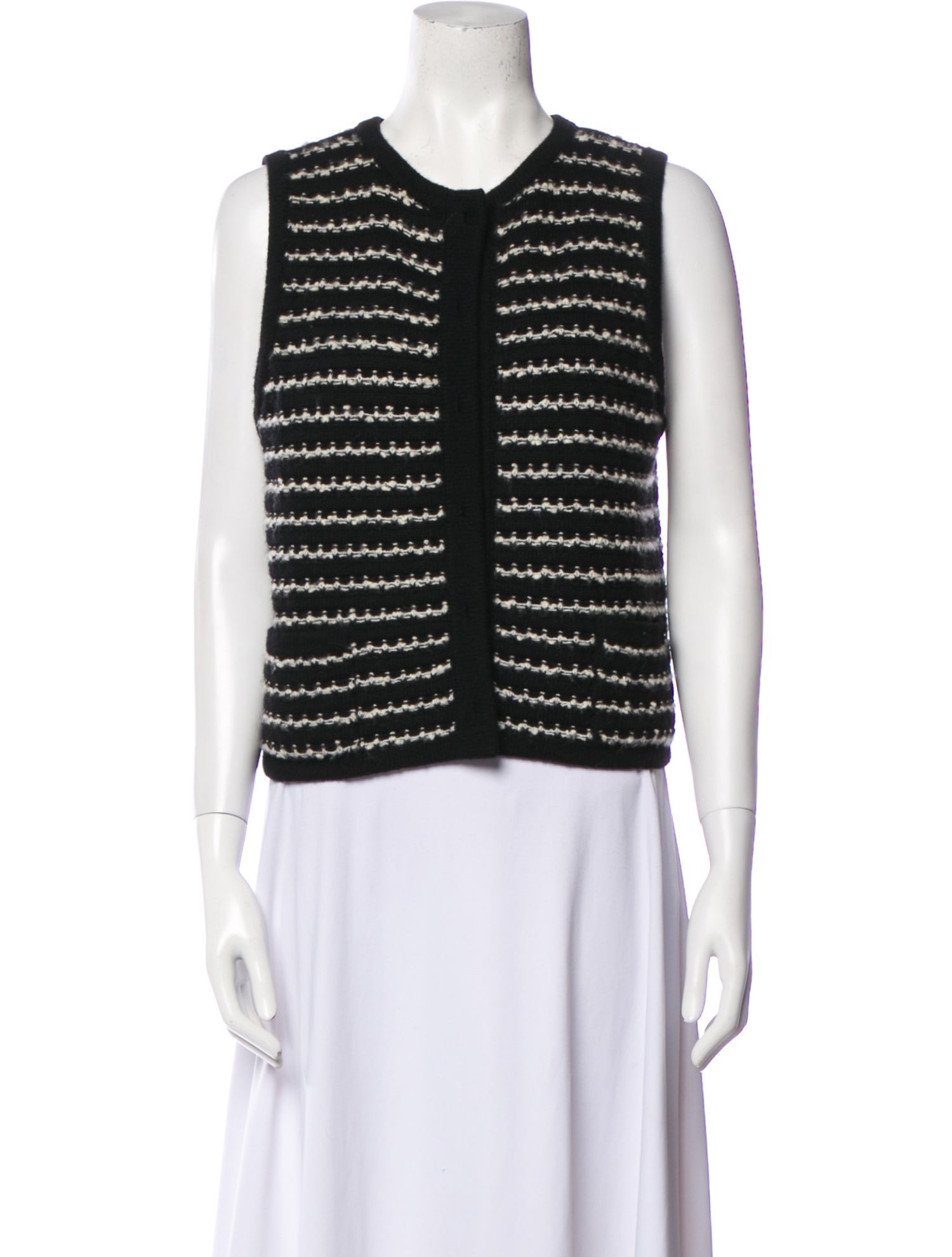 Chanel 2010 Wool Vest