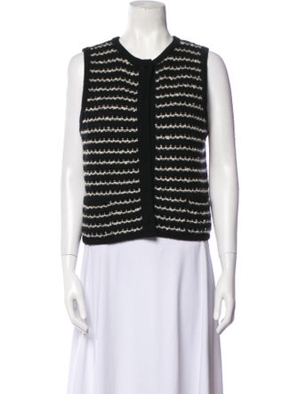 Chanel 2010 Wool Vest
