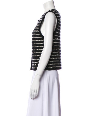 Chanel 2010 Wool Vest