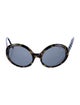 Chanel Interlocking CC Logo Oversize Sunglasses