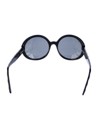 Chanel Interlocking CC Logo Oversize Sunglasses