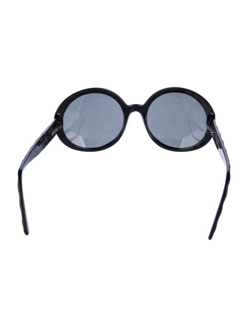 Chanel Interlocking CC Logo Oversize Sunglasses