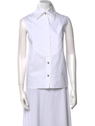 Chanel 2018 Paris-Hamburg Button-Up Top