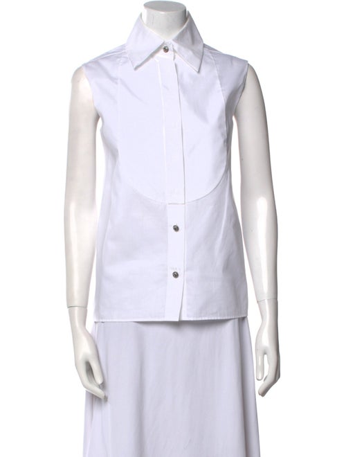 Chanel 2018 Paris-Hamburg Button-Up Top