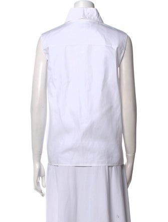 Chanel 2018 Paris-Hamburg Button-Up Top