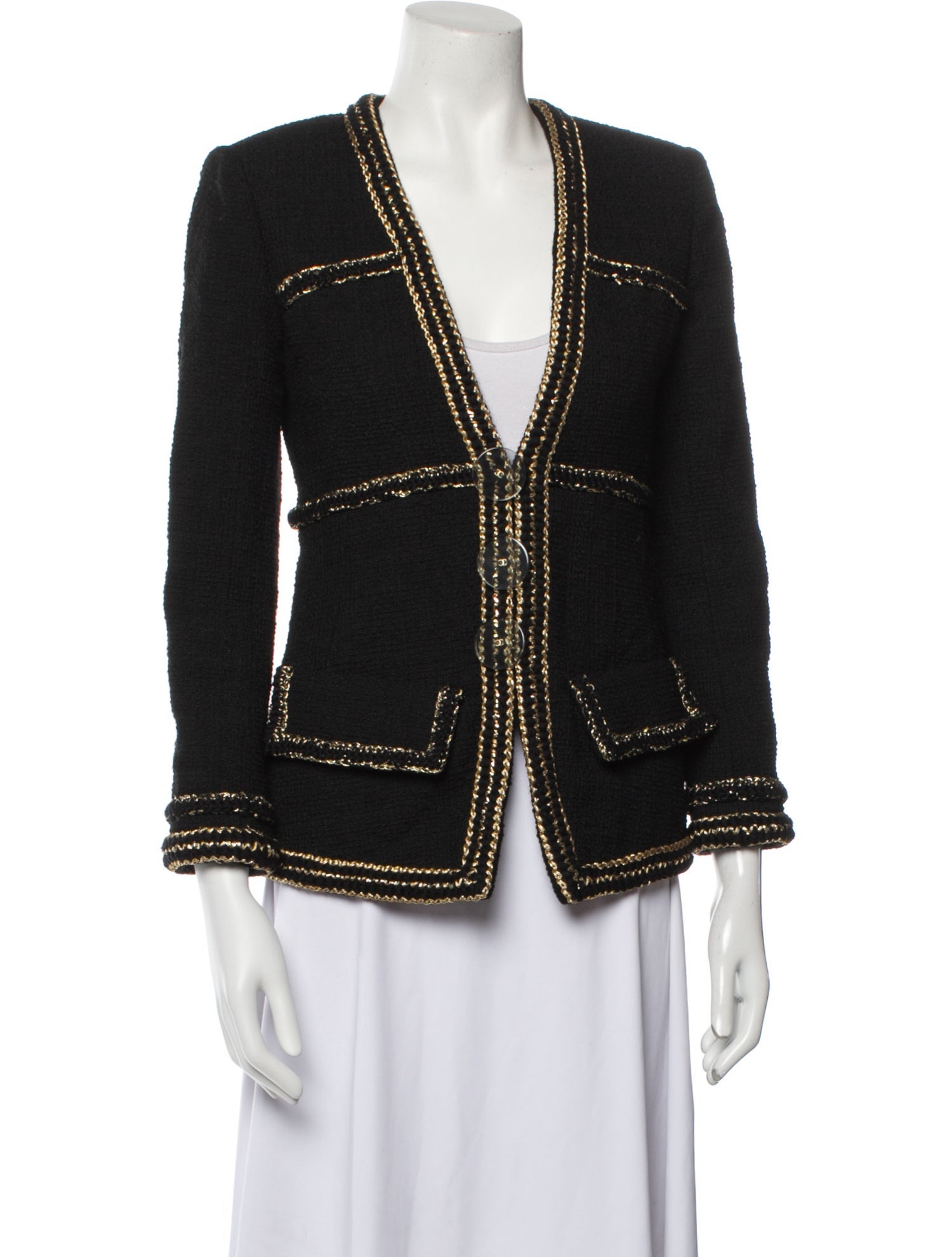 Chanel 2017 Paris-Cosmopolite Jacket