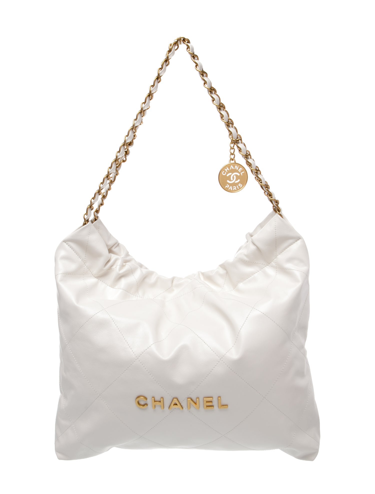 Chanel Small 22 Hobo