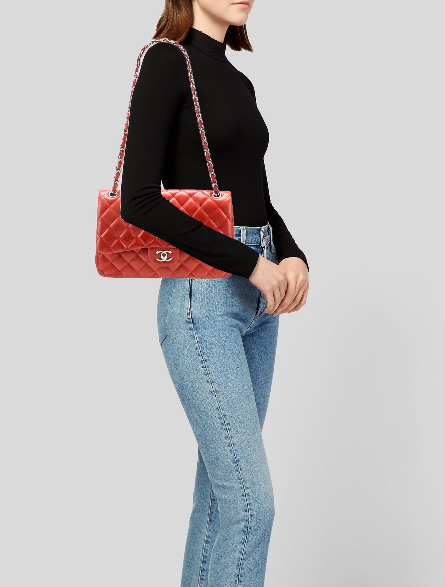 Chanel Classic Jumbo Double Flap Bag