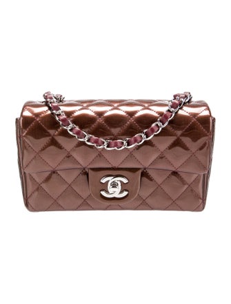 Chanel Patent Mini Rectangular Flap bag