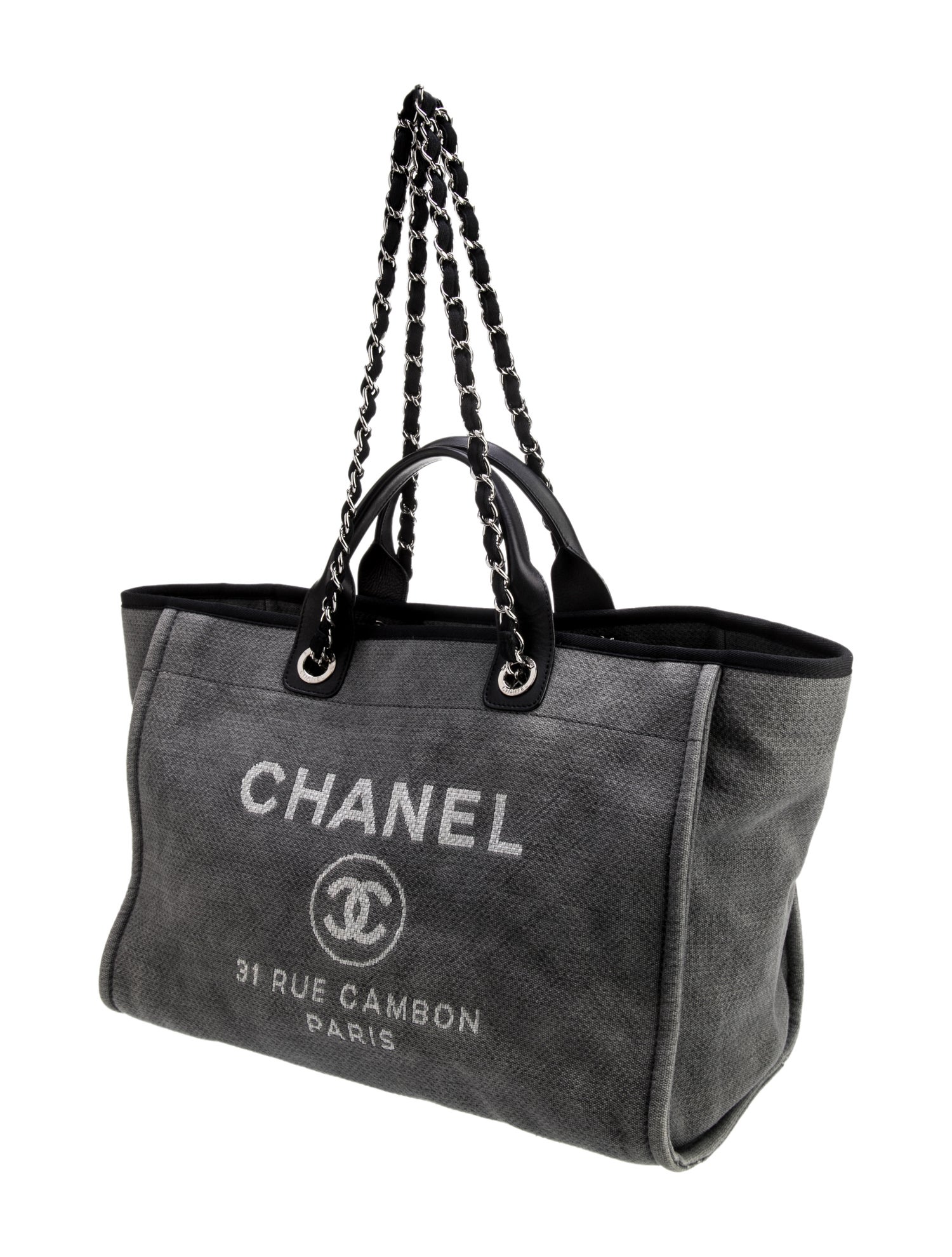 Chanel Medium Deauville Tote