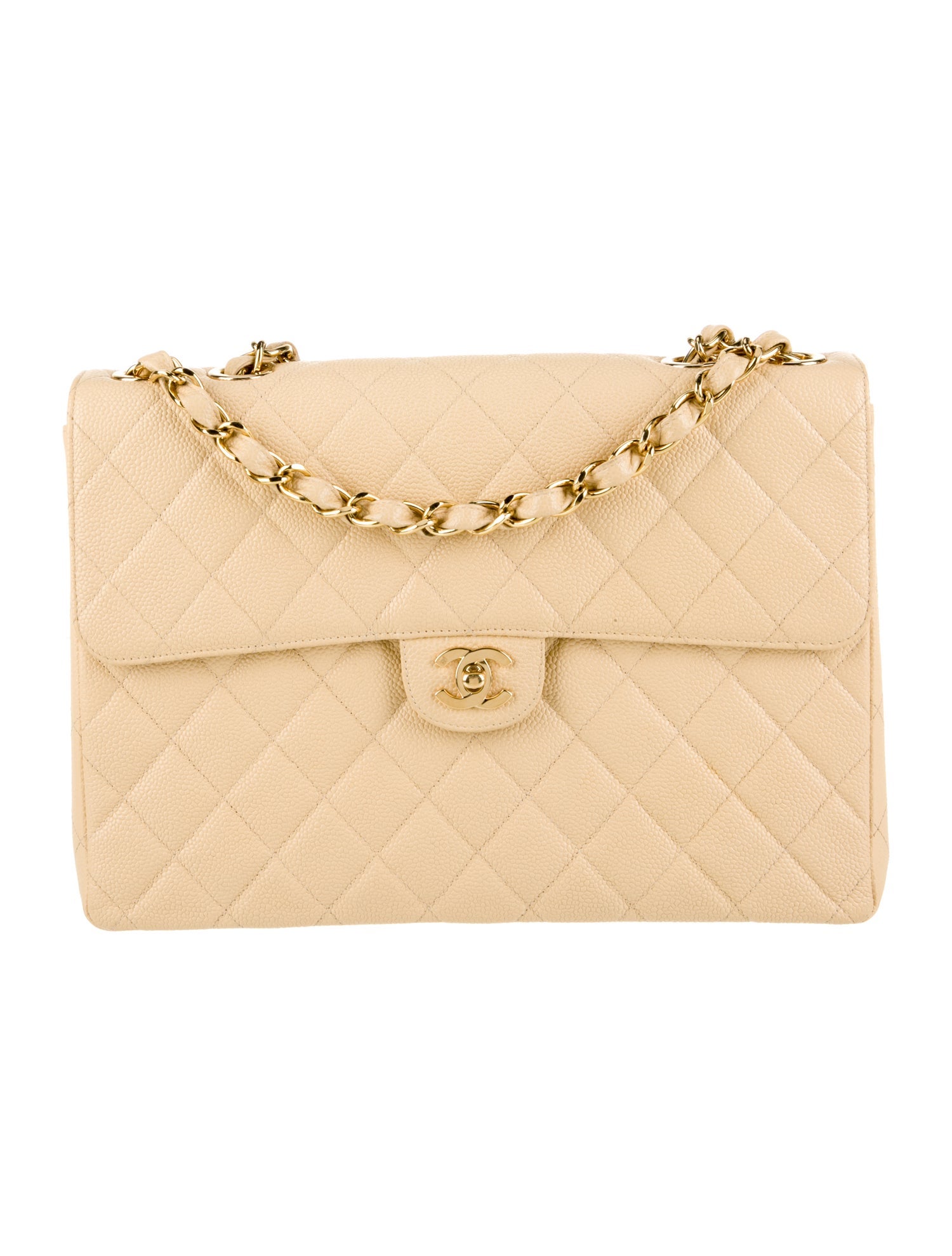 Chanel Classic Jumbo Single Flap Bag
