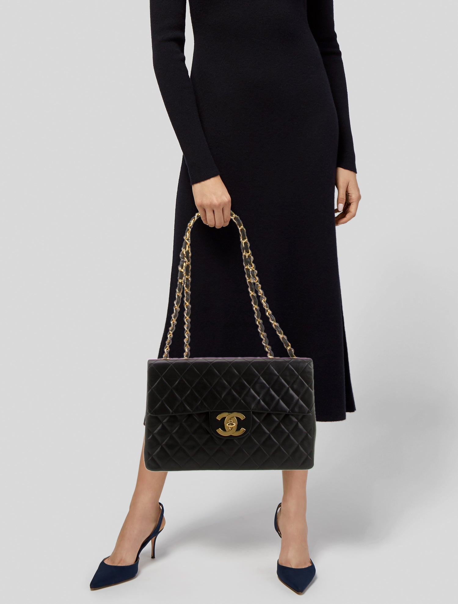 Chanel Classic Jumbo XL Maxi Flap Bag