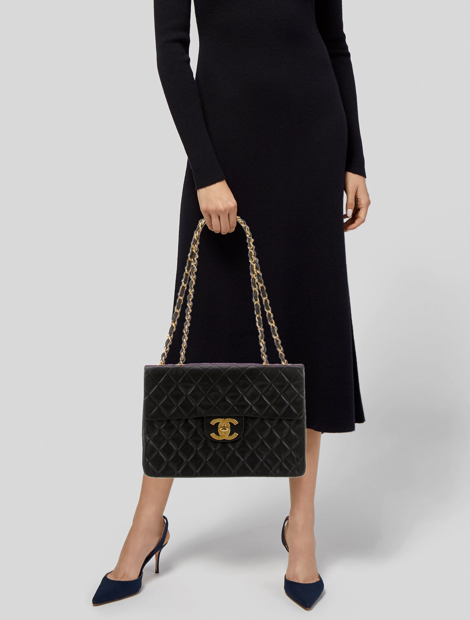 Chanel Classic Jumbo XL Maxi Flap Bag