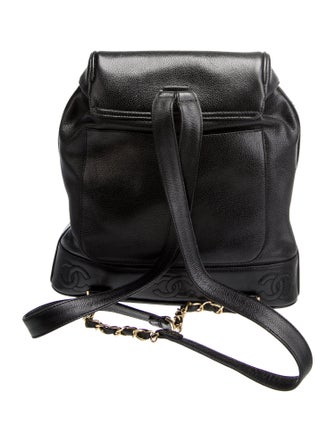Chanel Caviar Triple CC Backpack