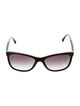 Chanel Chain Link Cat Eye Sunglasses Interlocking CC Logo Sunglasses
