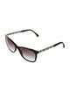 Chanel Chain Link Cat Eye Sunglasses Interlocking CC Logo Sunglasses