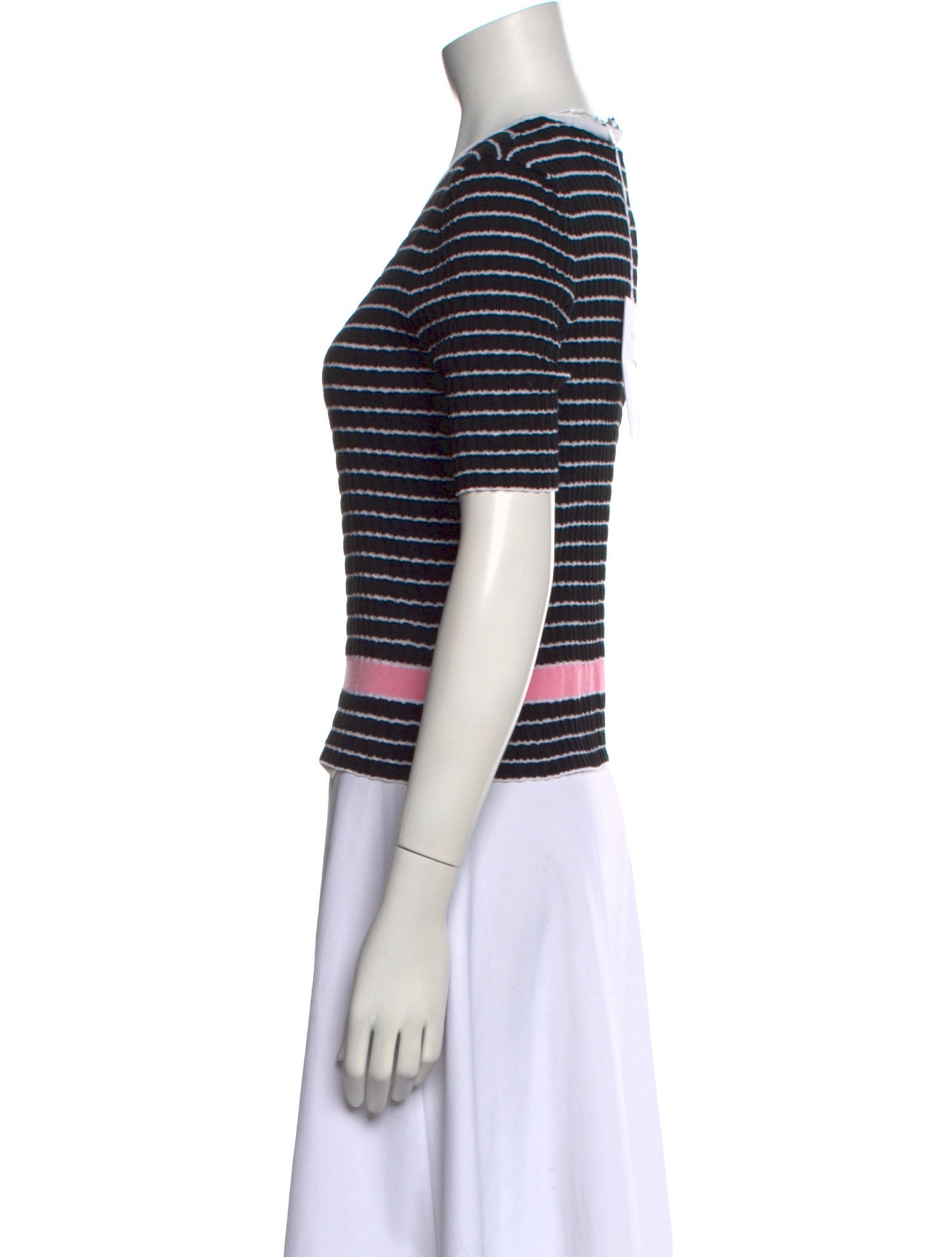 Chanel 2024 Striped Sweater w/ Tags
