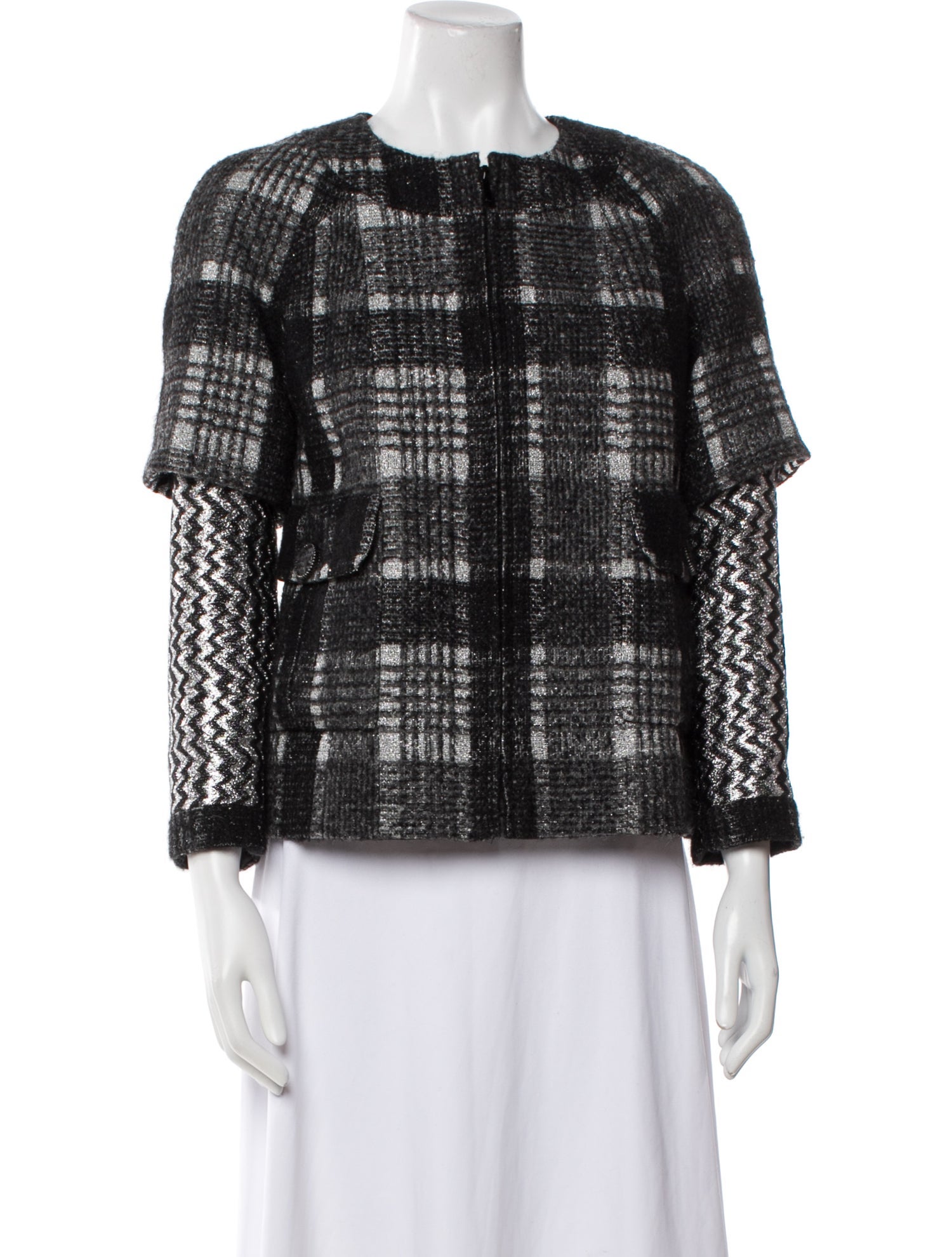 Chanel 2016 Fantasy Tweed Jacket