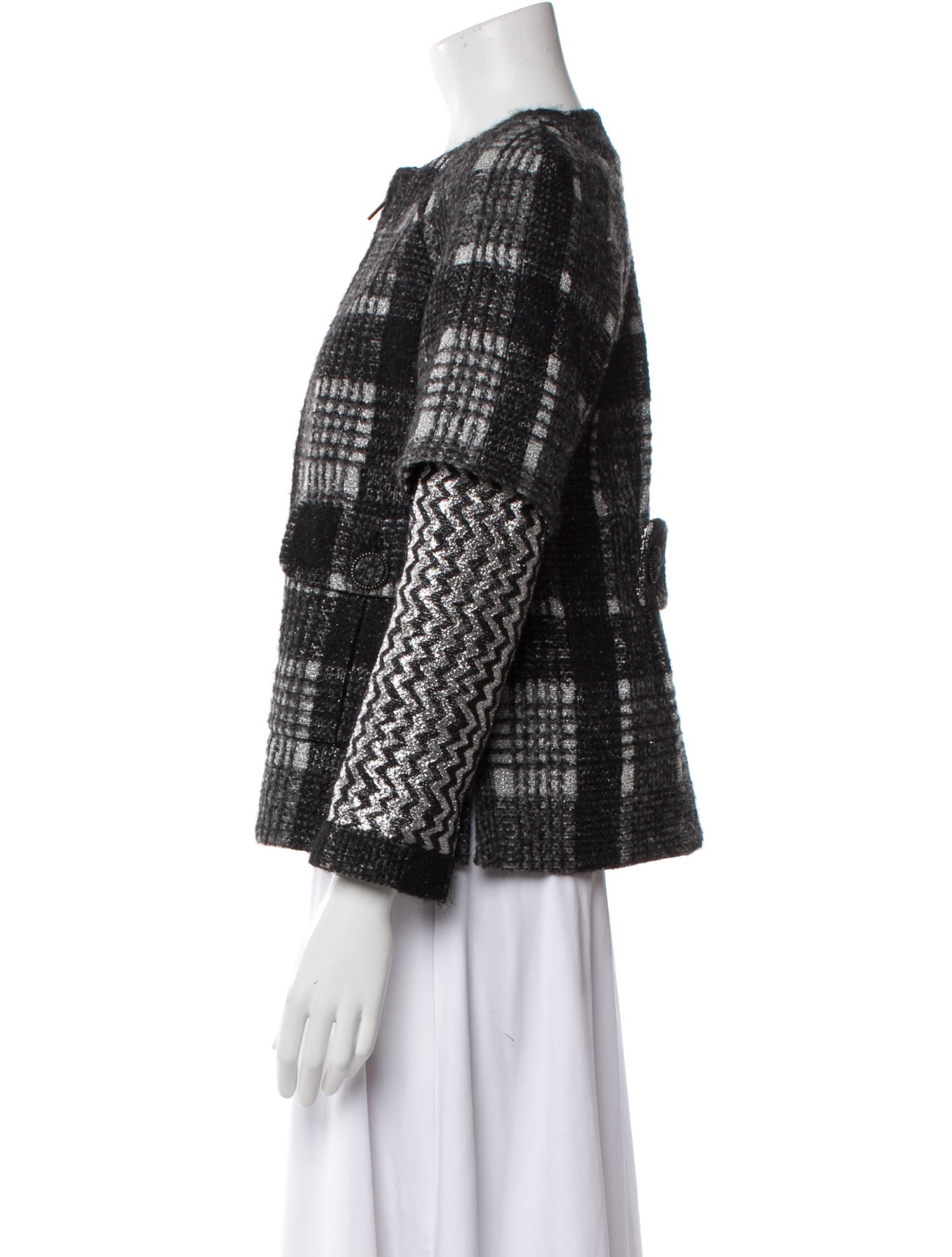 Chanel 2016 Fantasy Tweed Jacket