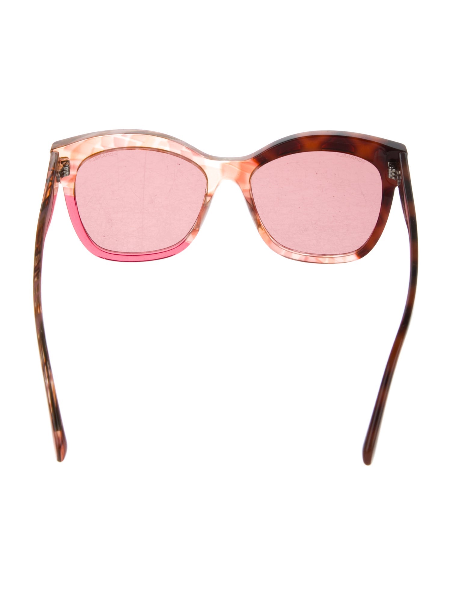 Chanel Interlocking CC Logo Oversize Sunglasses