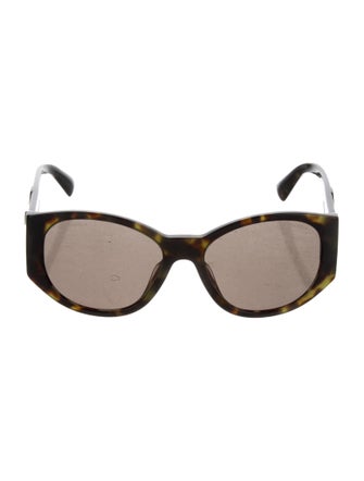 Chanel Interlocking CC Logo Round Sunglasses