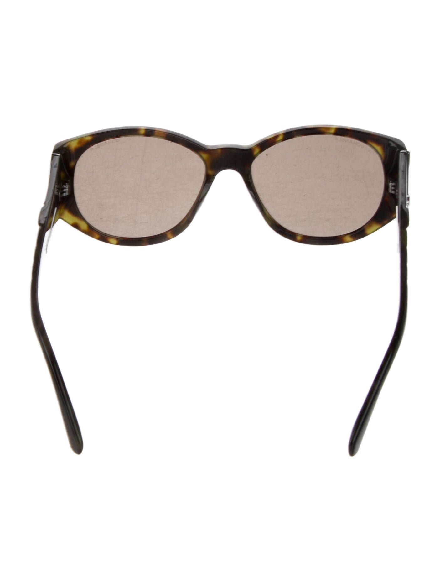 Chanel Interlocking CC Logo Round Sunglasses