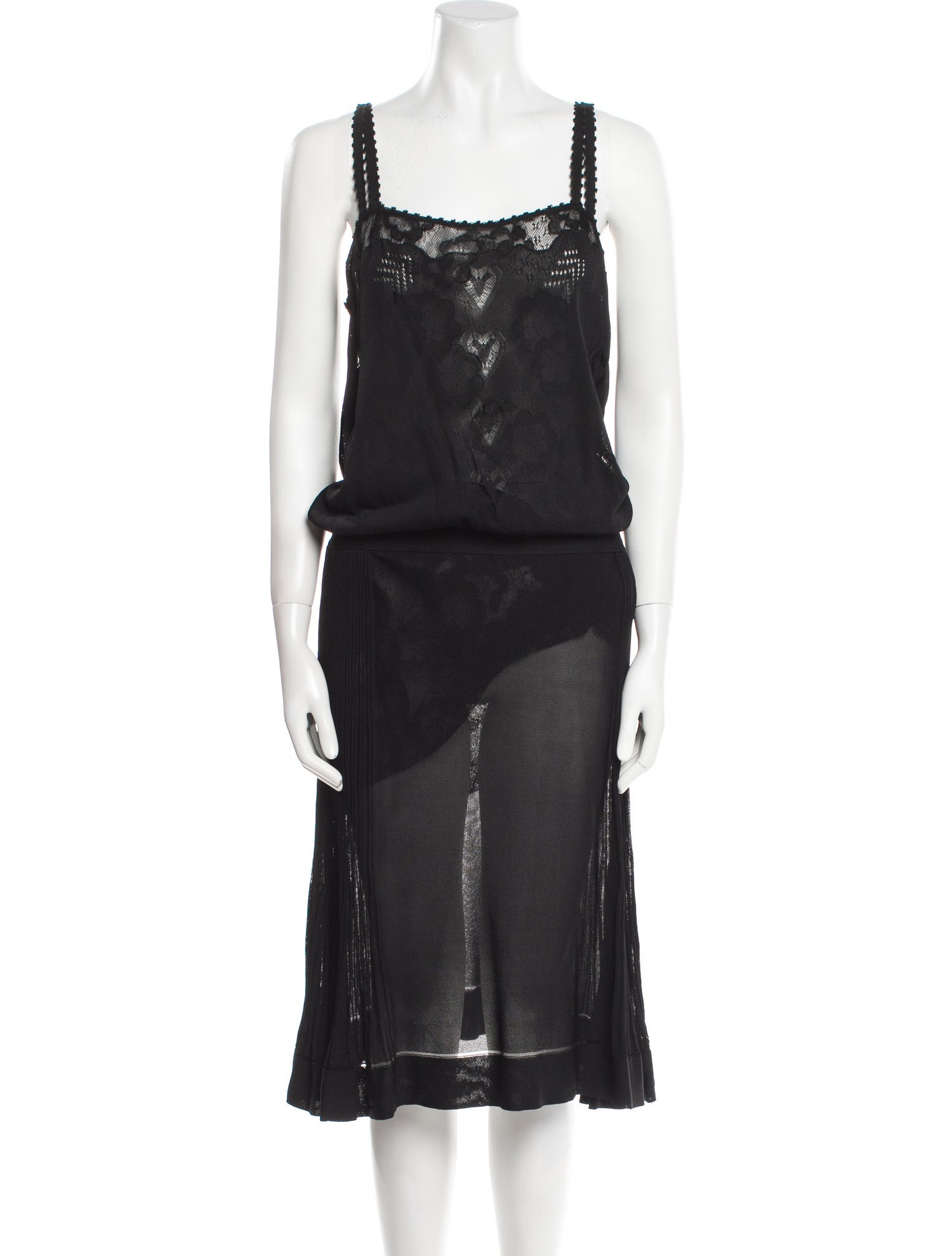 Chanel Vintage Long Dress