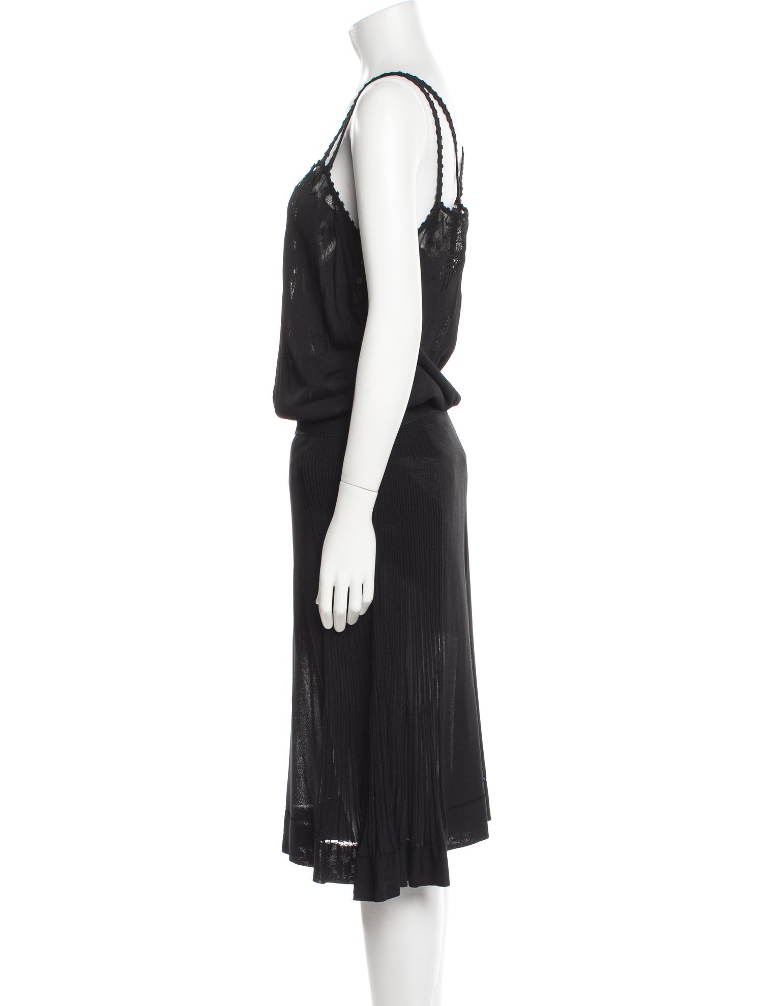 Chanel Vintage Long Dress