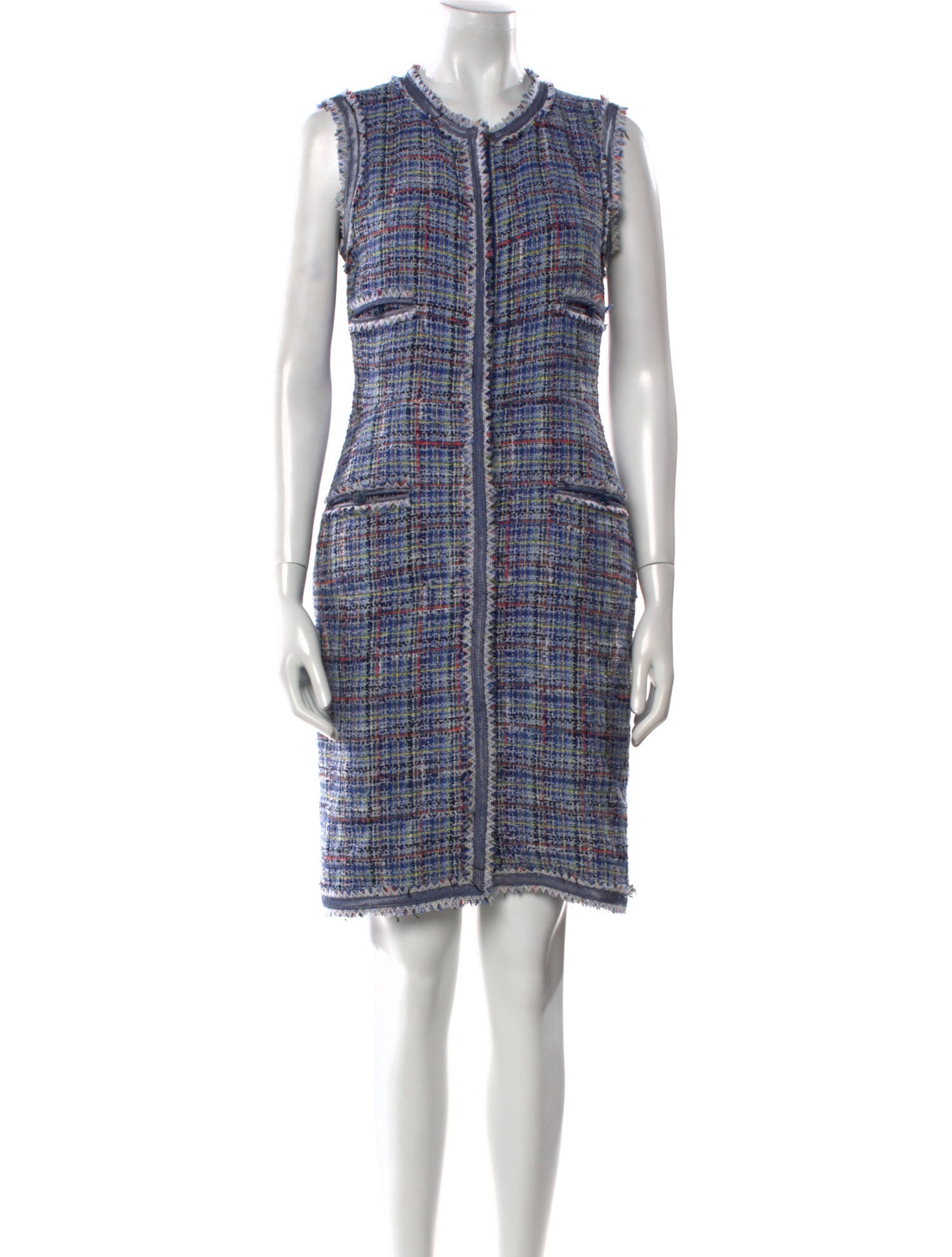 Chanel Vintage Knee-Length Dress