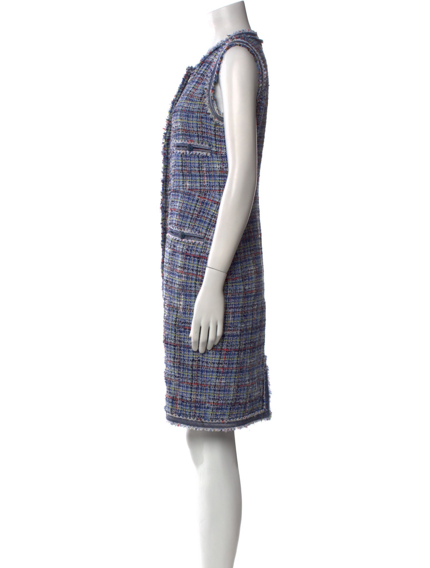 Chanel Vintage Knee-Length Dress