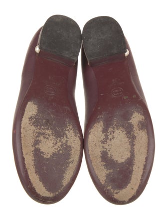 Chanel Interlocking CC Logo Ballet Flats