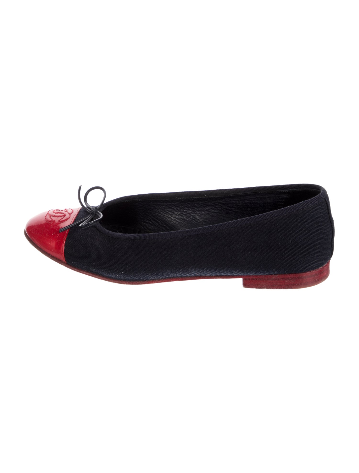 Chanel Vintage 2008 Ballet Flats