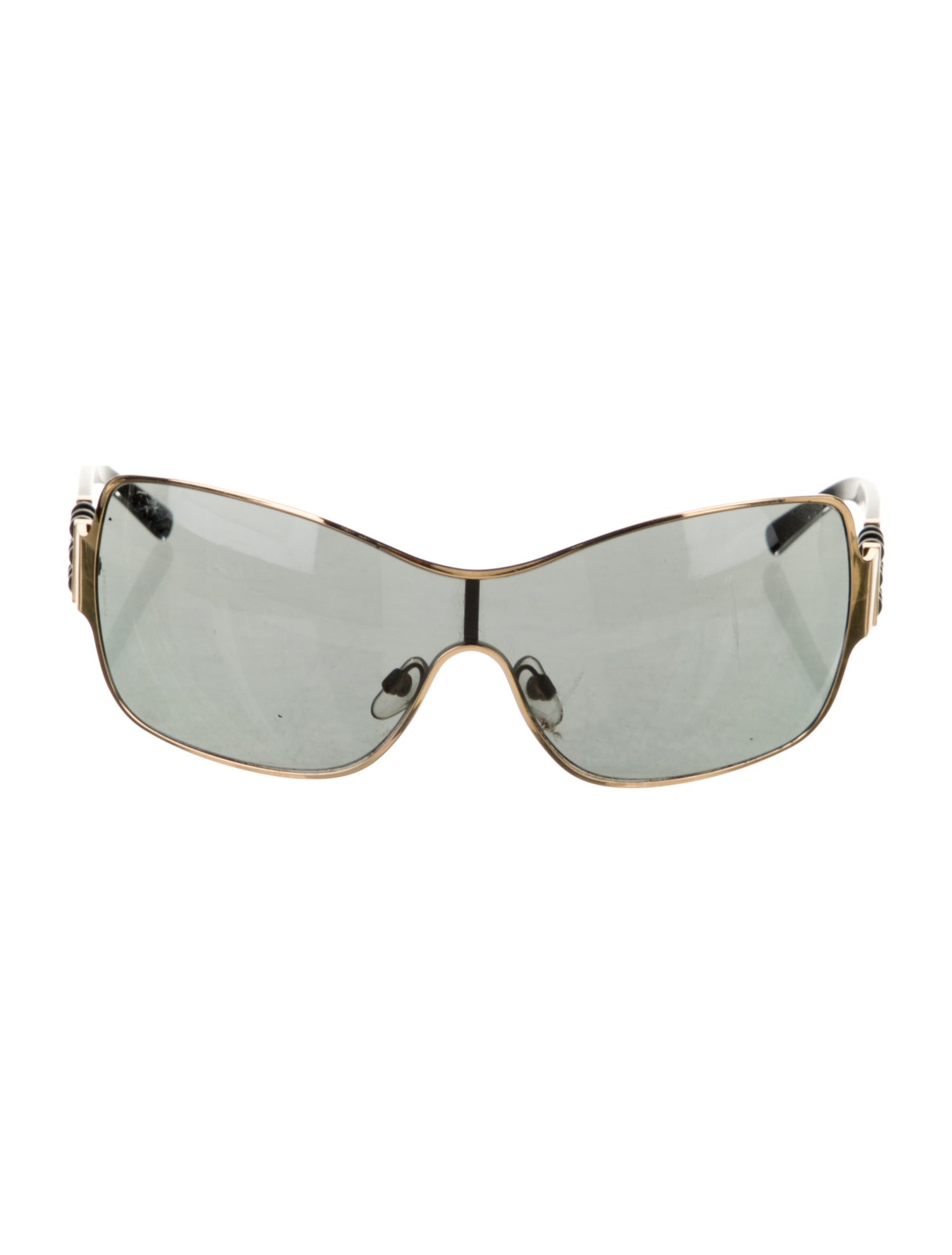 Chanel Shield Tinted Sunglasses