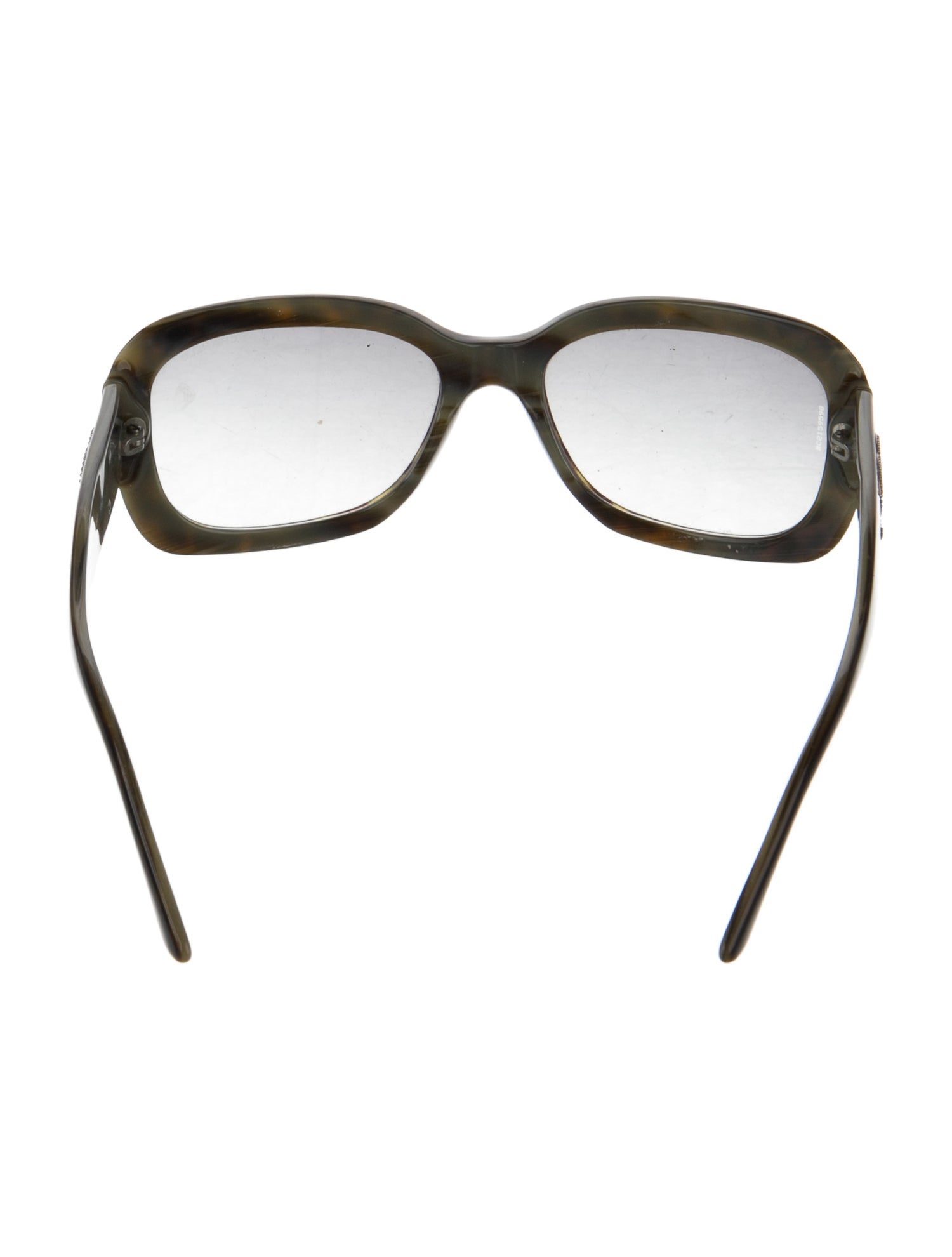 Chanel Interlocking CC Logo Square Sunglasses