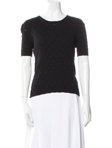 Chanel Tops 2022 Crew Neck T-Shirt Us8, Fr40 | M
