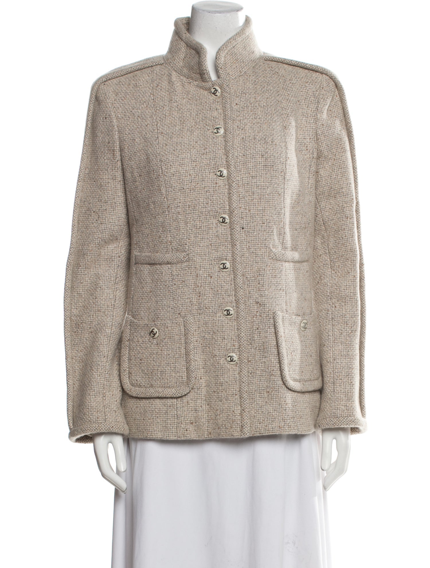 Chanel Vintage 2003 Utility Jacket