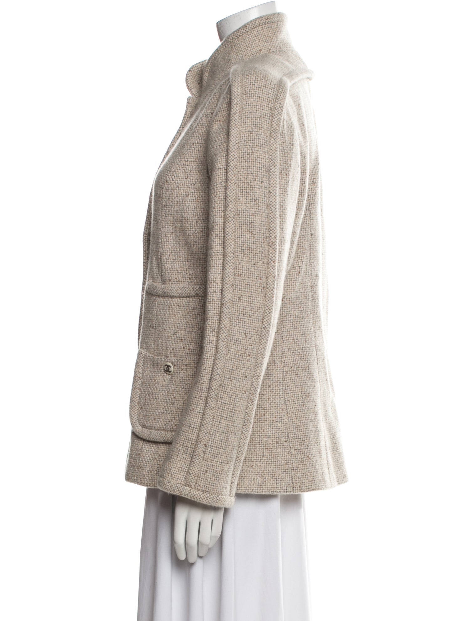 Chanel Vintage 2003 Utility Jacket