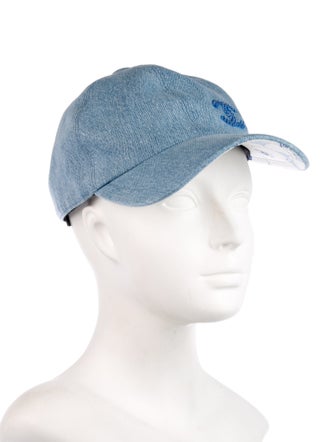 Chanel Denim CC Baseball Cap