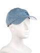 Chanel Denim CC Baseball Cap