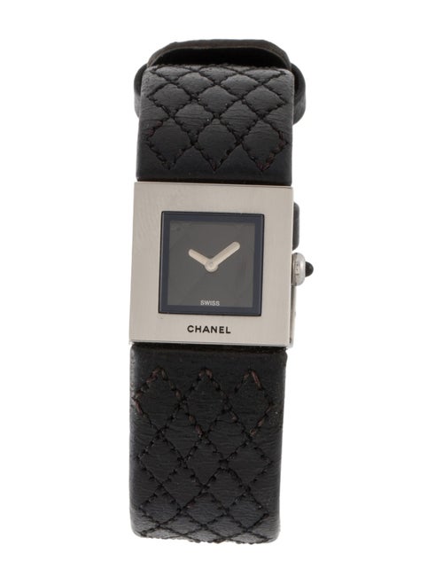 Chanel Matelassé Watch