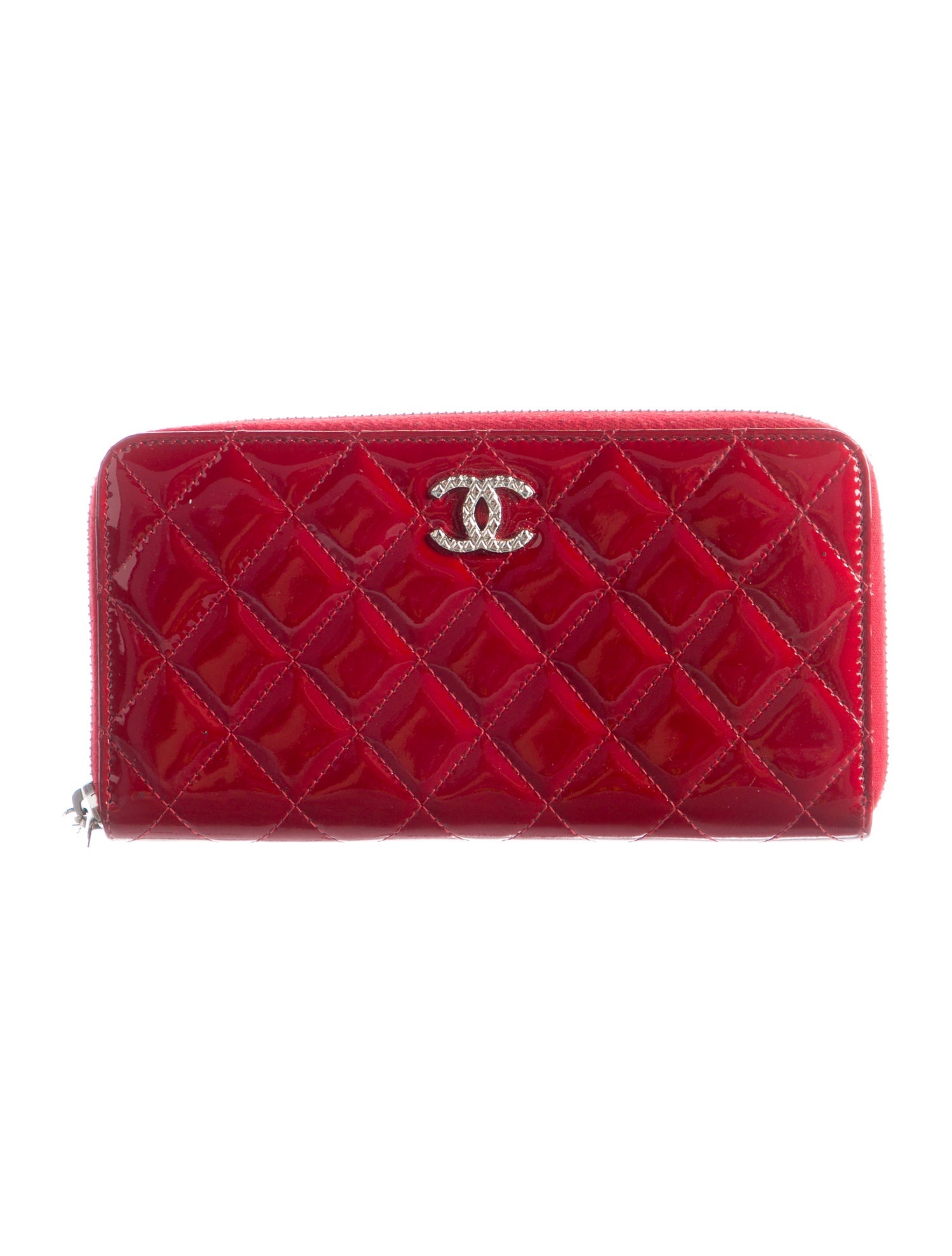 Chanel 2014 Brilliant CC Continental Wallet