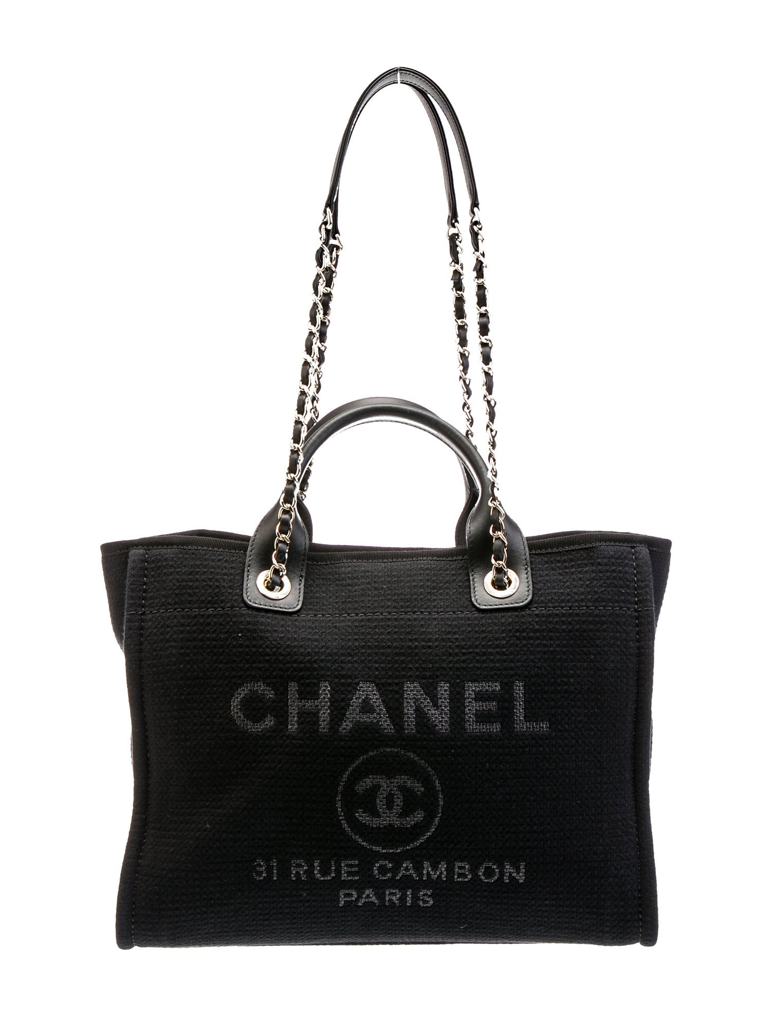 Chanel Large Deauville Shopping Bag