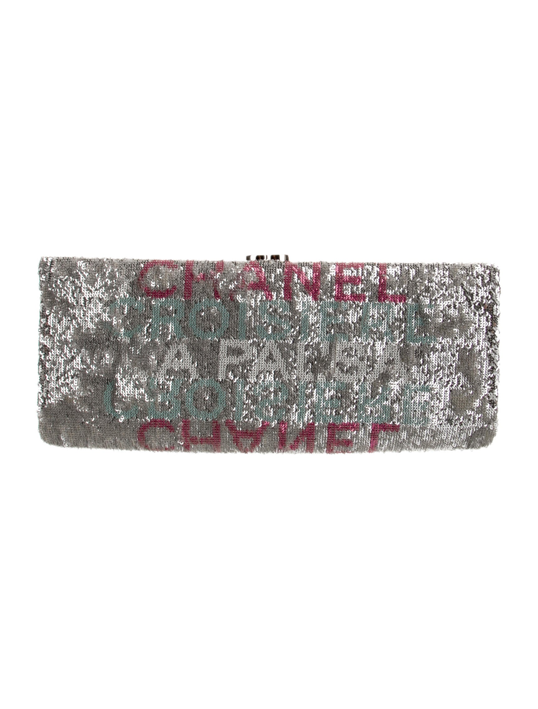 Chanel Sequin La Pausa Clutch