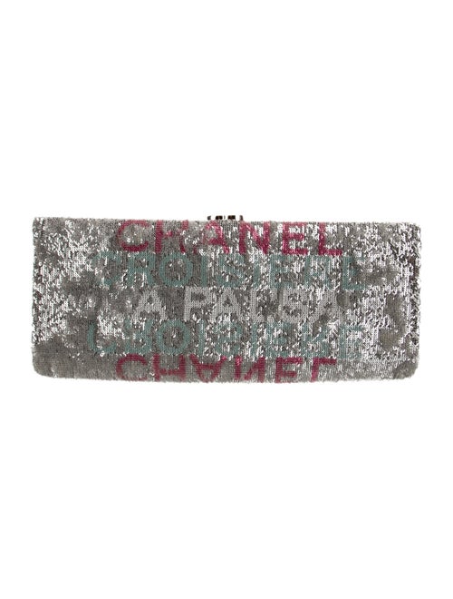 Chanel Sequin La Pausa Clutch