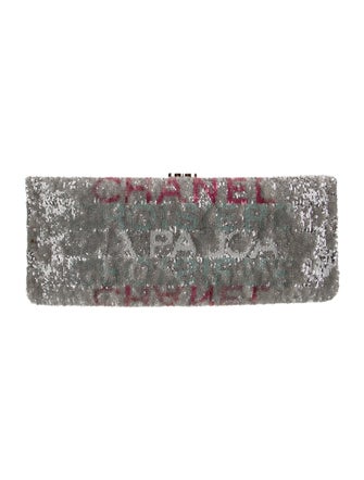 Chanel Sequin La Pausa Clutch