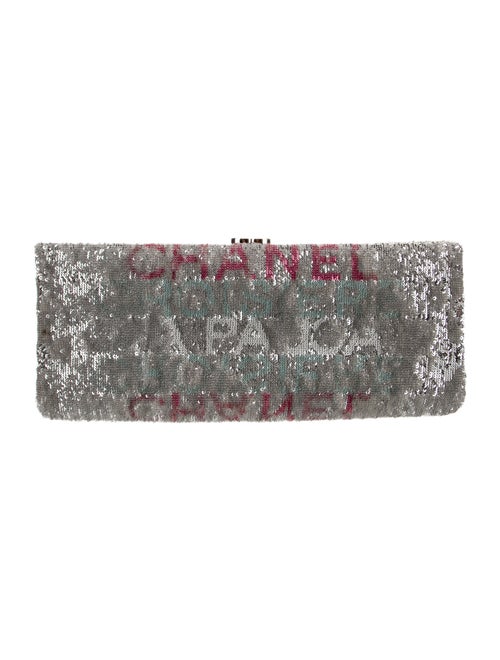 Chanel Sequin La Pausa Clutch