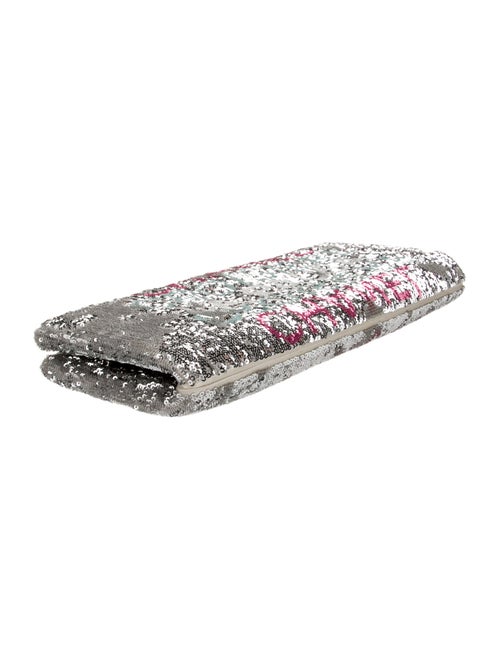 Chanel Sequin La Pausa Clutch
