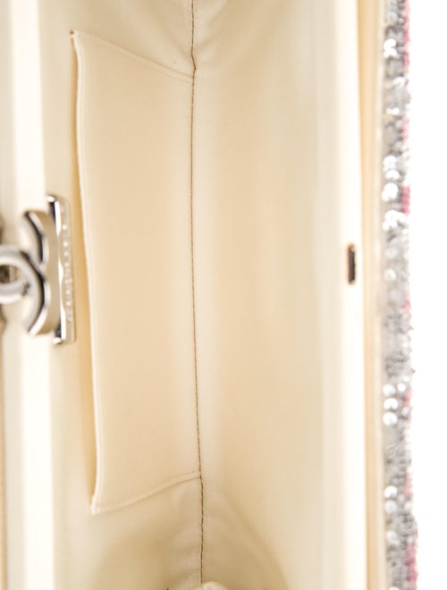 Chanel Sequin La Pausa Clutch