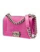 Chanel Medium Python Boy Bag